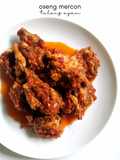 Oseng Mercon Tulang Ayam (Kerongkongan Ayam)