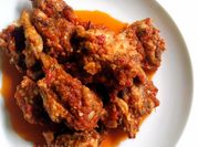 Gambar tulang ayam mercon