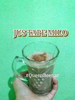 Foto resep Jus Tape MILO