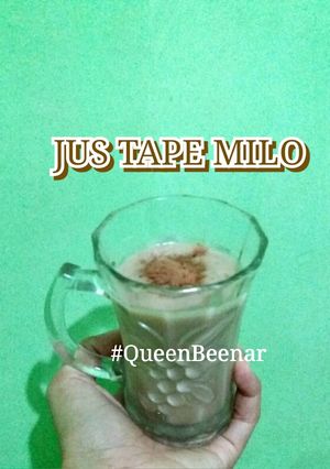 Foto resep Jus Tape MILO