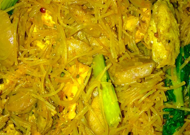 INI DIA! Resep Rahasia Bihun Goreng Resto Sederhana