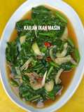 Kailan Ikan Masin