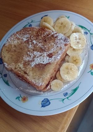 Una foto de Tostada francesa