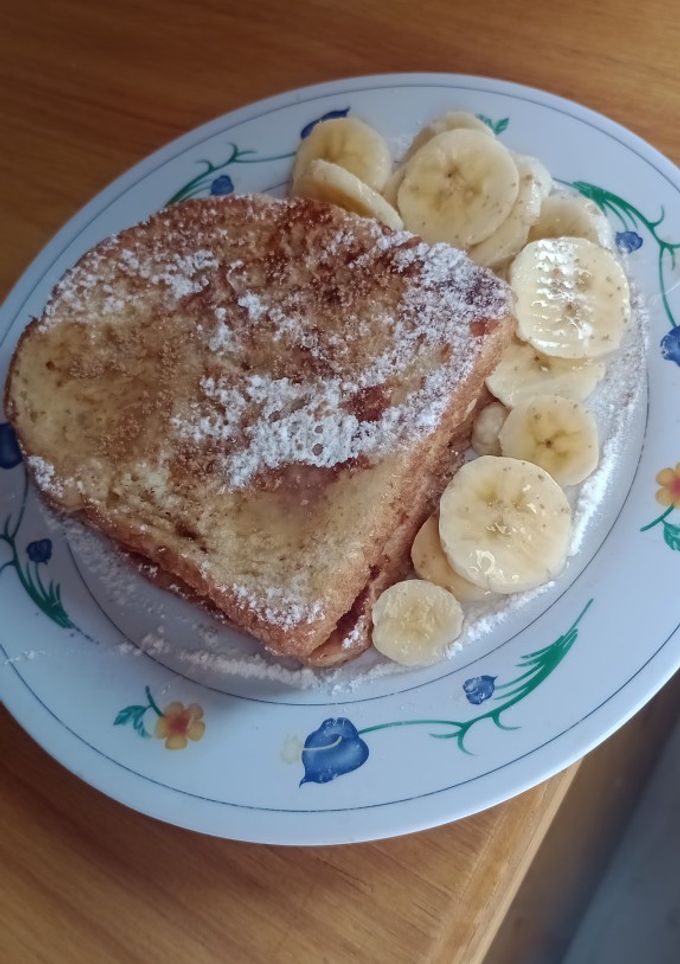 Una foto de Tostada francesa