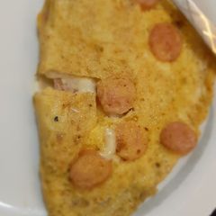 A picture of English Omelete.