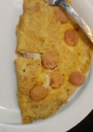 A picture of English Omelete.