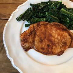 A picture of ☆Basic☆ Ginger pork steak - Japanese style.