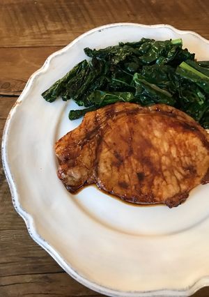 A picture of ☆Basic☆ Ginger pork steak - Japanese style.