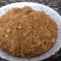 A picture of Vermicelli #Arabic Contest.