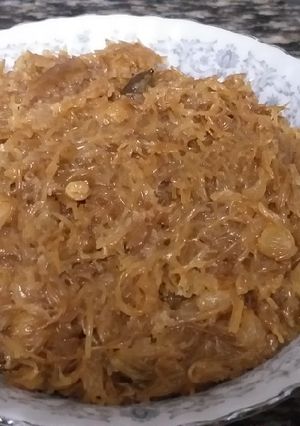 A picture of Vermicelli #Arabic Contest.