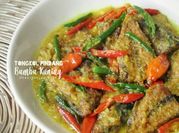 Gambar ikan tongkol bumbu kuning