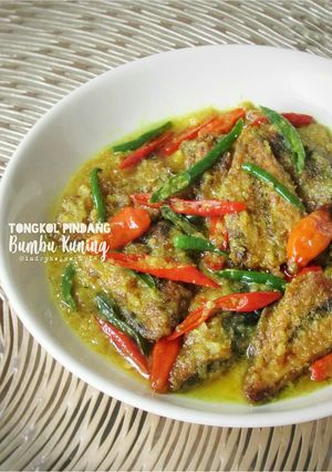 Foto resep Tongkol Pindang Bumbu Kuning