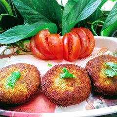A picture of Fish cutlet.