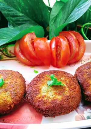 A picture of Fish cutlet.