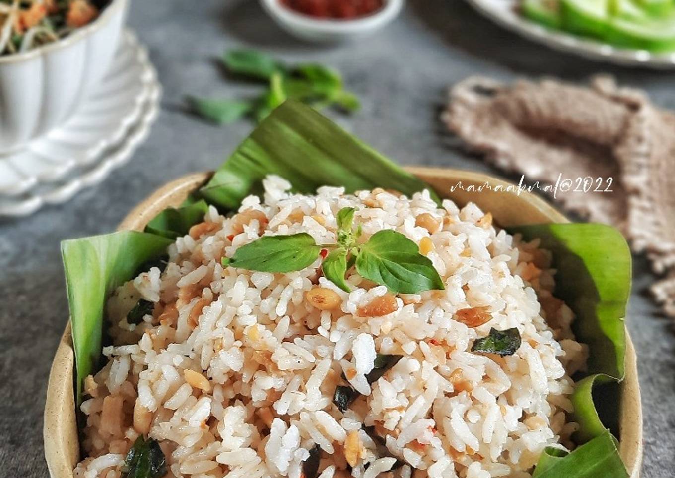 Nasi Tutug Tempe