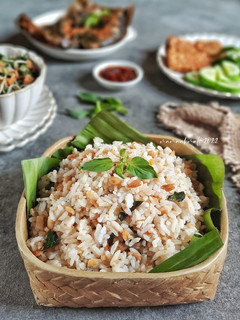 Foto resep Nasi Tutug Tempe