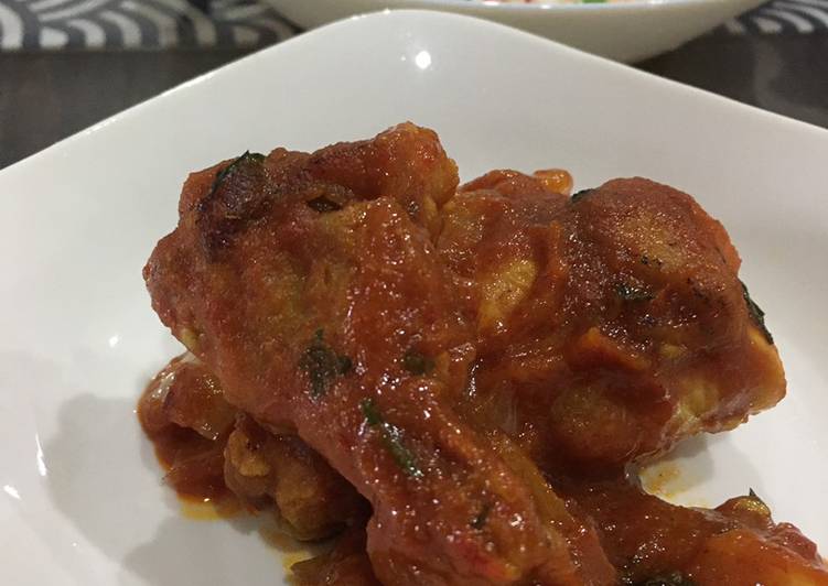 Ayam Masak Tomato Sempoi