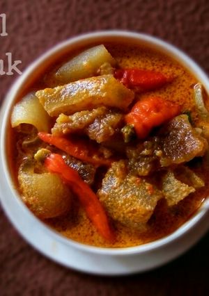 Foto resep #krecek kikil&kerupuk👌