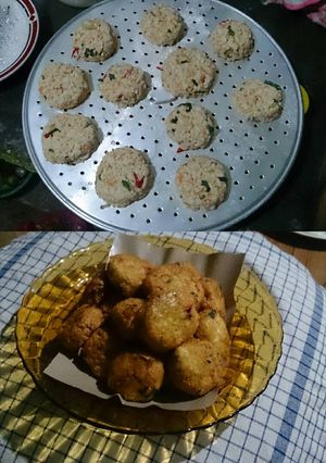 Foto resep Perkedel vegetarian tahu