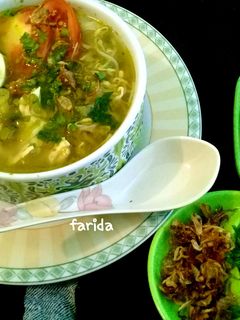 Foto resep Soto Ayam Bumbu Rempah