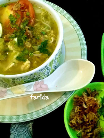 Resep Soto Ayam Bumbu Rempah Yang Enak