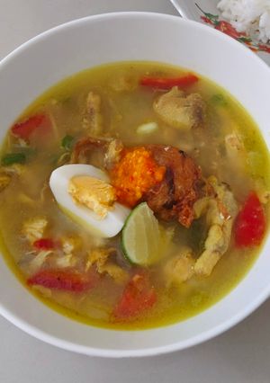 Foto resep Soto Ayam