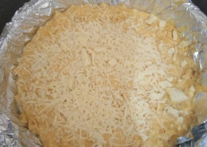 Langkah Mudah untuk Membuat Macaroni skotel with cheese Anti Gagal