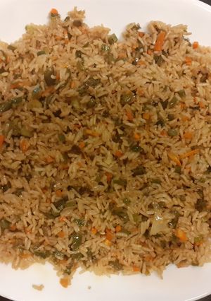 A picture of Veg Fried Rice.