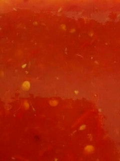 Una foto de Salsa a la talla