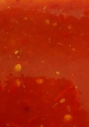 Una foto de Salsa a la talla