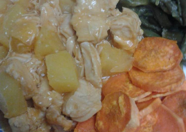 Drunken Pineapple Chicken