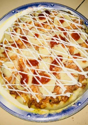 Foto resep Pizza sederhana no ulen pakai teflon