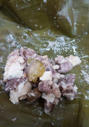Foto resep Botok hati dan ampela