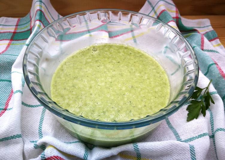 Salsa verde deliciosa