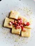 Paccheri con crema di pistacchi