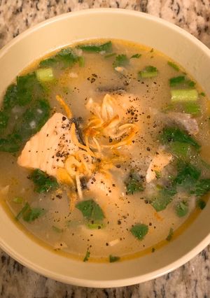 Hình của món Cháo cá.