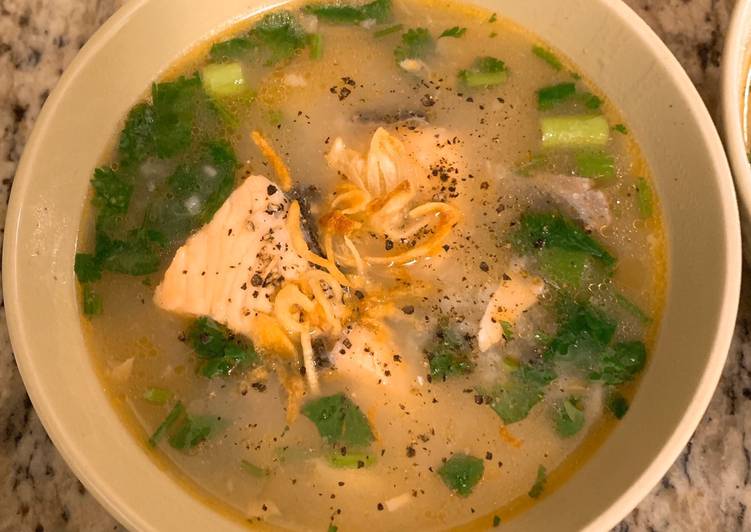 Cách Làm Món Cháo cá của Bếp Nhà Minh Xu Cookpad