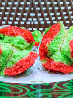 Foto resep 344. Bolu Kukus Pisang (tanpa mixer)
