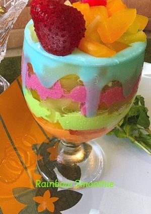 A picture of RAINBOW SMOOTHIE#ramadankitayeri.