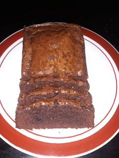 Foto resep Brownies Shiny Crust Crunchy diluar chewy didalam