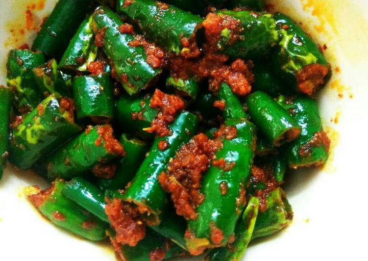 Choki green chilli