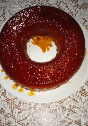 Una foto de Budín de pan