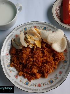 Foto resep Nasi Goreng Kecap Praktis