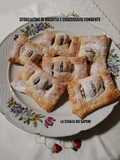 Sfogliatine di ricotta e cioccolato fondente