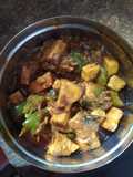 Paneer chilii