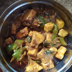 A picture of Paneer chilii.