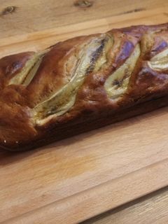 Una foto de Banana bread paleo