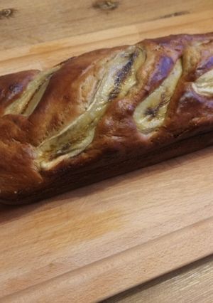 Una foto de Banana bread paleo