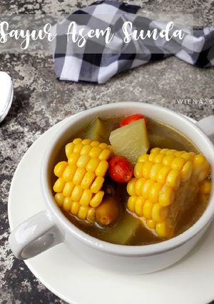 Foto resep Sayur aSem Sunda