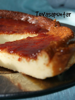Una foto de Tarta de queso"la favorita de Papa"